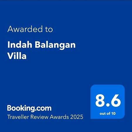 Indah Balangan Villa Jimbaran Dış mekan fotoğraf